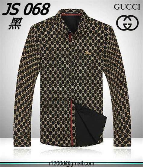 Chemises Gucci pour Homme .